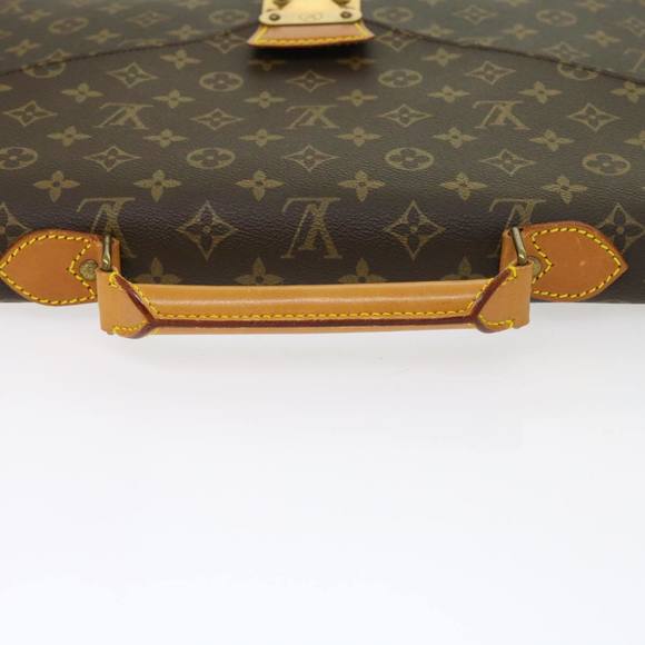 LOUIS VUITTON Monogram Serviette Conseiller Briefcase M53331 LV Auth th4054 - Picture 7 of 16